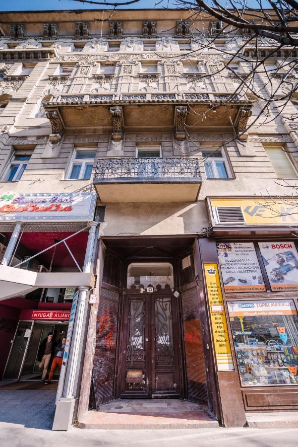 The Nest In Downtown Budapest Exterior foto